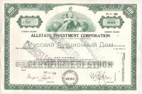 Allstate Investment Corporation. Delaware. 100 shares. 1960s