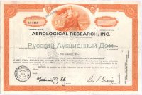 Aerological Research, Inc. Delaware. Shares. 1969