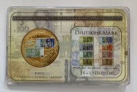 Памятный знак о переходе Германии с немецких марок на евро.